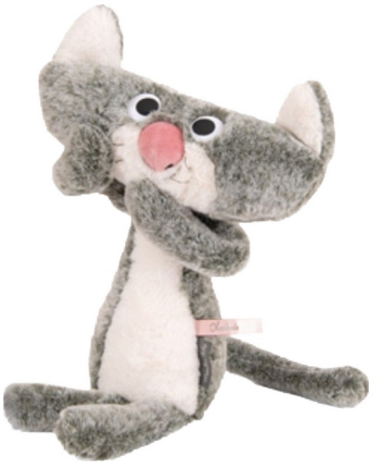 Moulin Roty 夏普拉姆拉 貓咪娃娃, 混合顏色, 1個