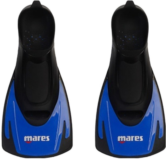 Mares 愛馬仕蛙鞋 雙腳穿戴組, 藍色