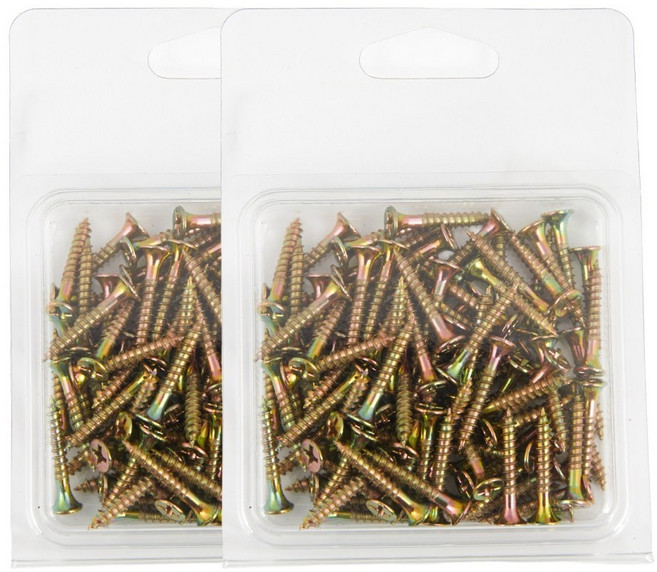 철물대장 실속 다용도 피스 천연색, 200개