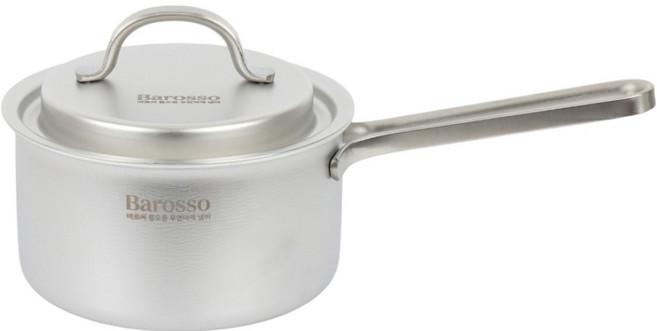 QUEEN SENSE 電磁爐適用 免開鍋 無研磨 五層單柄鍋, 不鏽鋼, 1個, 16cm