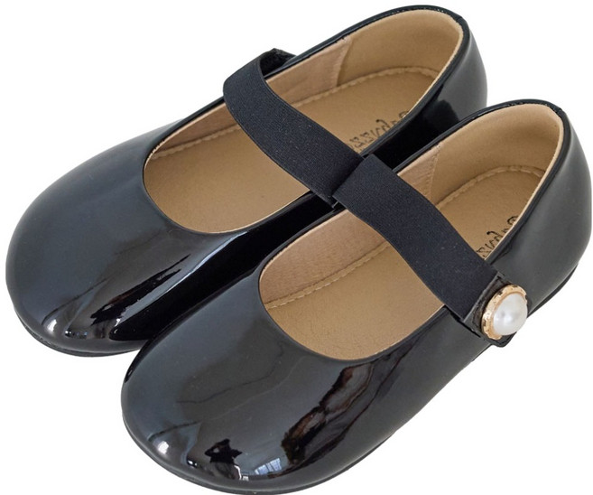베이비잼 에나멜 제인 플랫슈즈