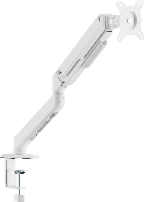 픽셀아트 스탠디아 AMX 싱글 모니터암, White, 1개