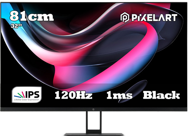 픽셀아트 FHD 120Hz 모니터, 81cm, PA3245FIPS(일반)