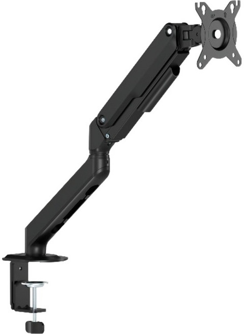 픽셀아트 스탠디아 AMX 싱글 모니터암, Black, 1개