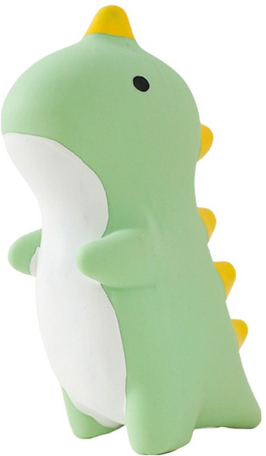 데이소이 강아지 즐거운 삑삑이 장난감, 05 공룡, 1개