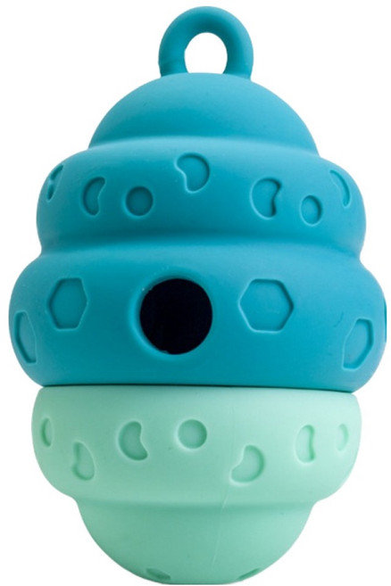 데이소이 강아지 벌집 모양 디자인 장난감, 02 그린라이트그린, 1개