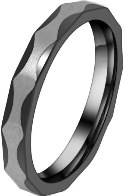 이츠굿텐 라인링 반지 텅스텐