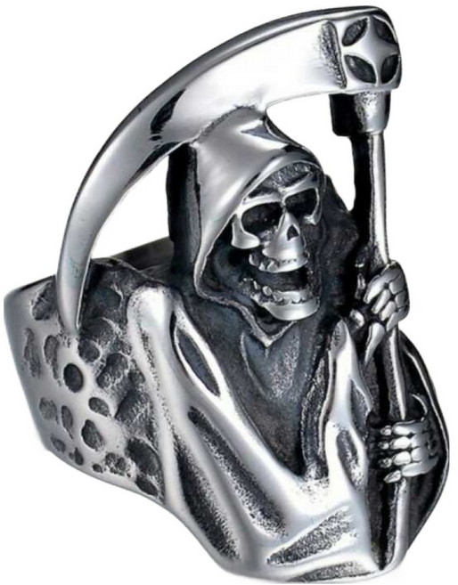 It's Good Ten 死神鎢鋼戒指