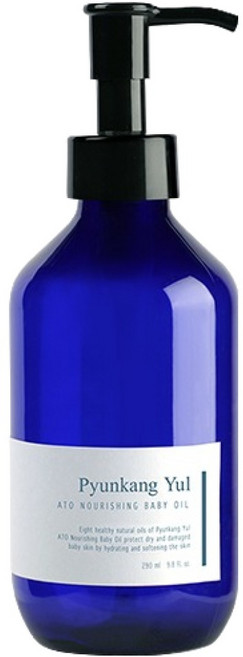 편강율 아토 고보습 베이비오일, 290ml, 1개