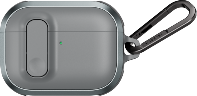 MAGEASY Odyssey 抗衝擊磁扣耳機殼 AirPods Pro 3適用, 金屬迷霧, 1個