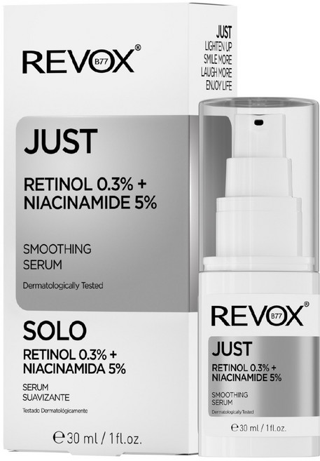 REVOX B77 瑞博士 A醇0.3%菸鹼醯胺5%精華液, 1件, 30ml