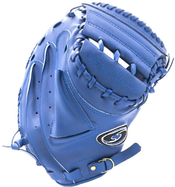 썬버드 소가죽 포수글러브 우투용 S205, 블루, 1개