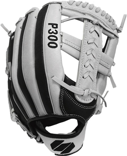 썬버드 돈피 야구글러브 좌투용 P300, 1개, 그레이