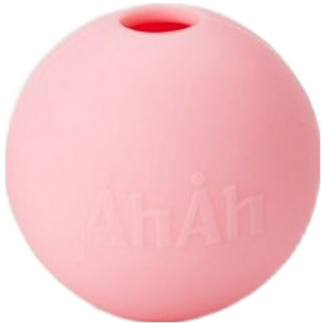 아아랜드강아지 미니볼노즈워크볼장난감, 핑크, 1개