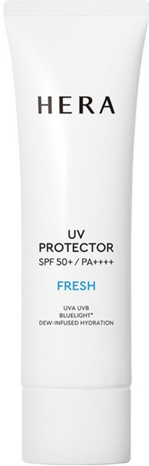 헤라 UV프로텍터 프레쉬 선크림 SPF50+ PA++++, 1개, 50ml
