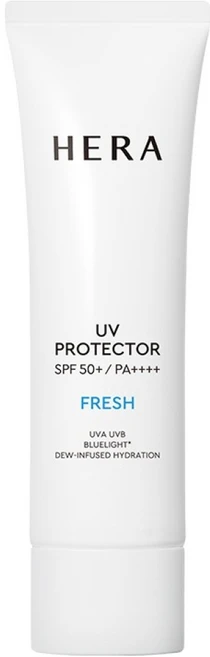 헤라 UV프로텍터 프레쉬 선크림 SPF50+ PA++++, 1개, 50ml - 쿠팡