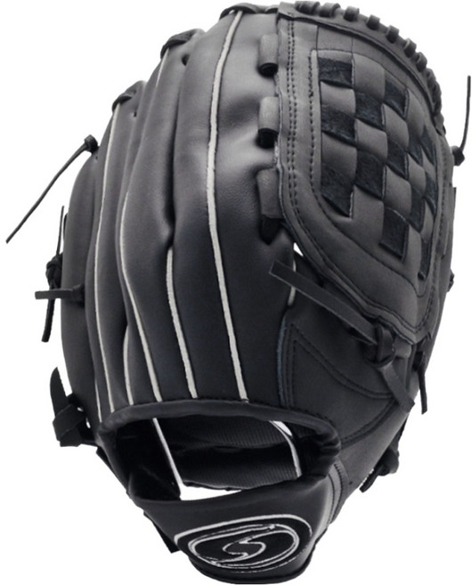 SUNBIRD 牛皮棒球手套 右投用 S650N, 1個, 黑色