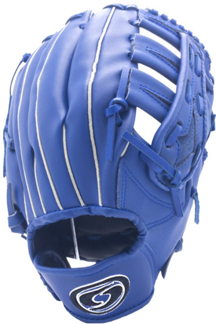 썬버드 소가죽 야구글러브 우투용 S203, 블루, 1개