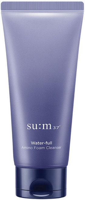 su:m37° 甦秘 活水酵能清透潔膚乳, 200ml, 1個