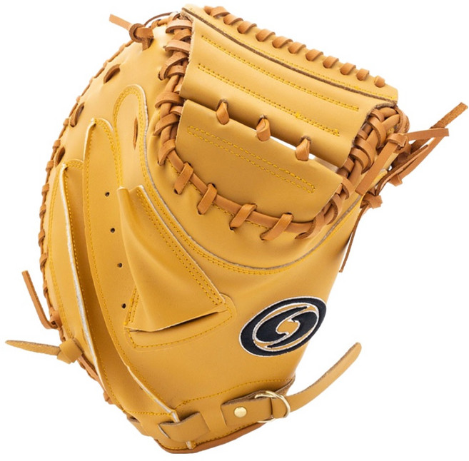 썬버드 소가죽 포수글러브 우투용 S205, 탄, 1개