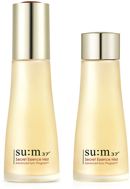su:m37° 甦秘 青春奇蹟活酵肌秘露噴霧2件組, 60ml, 1組