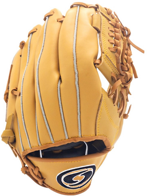 썬버드 소가죽 야구글러브 좌투용 S202, 탄, 1개