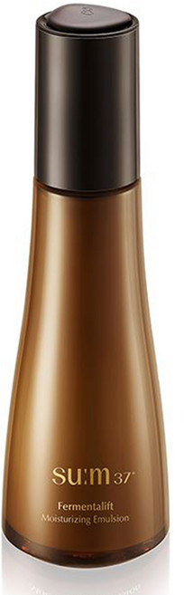 su:m37° 甦秘 黑茶賦活彈力水凝乳, 130ml, 1件