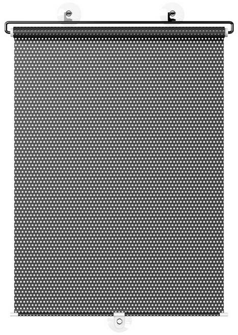 리빙메이커 간편 무타공 창문 햇빛 가리개 롤 스크린