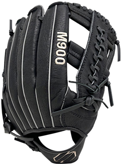 썬버드 돈피 야구글러브 우투용 M900, 블랙, 1개
