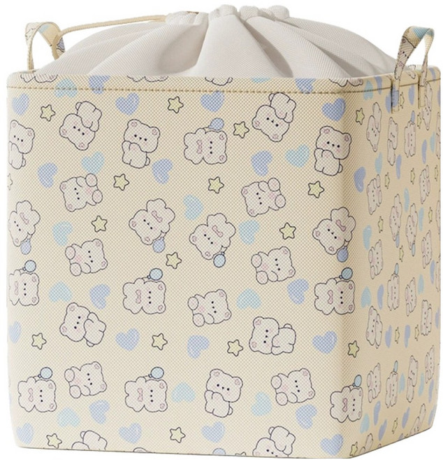 조은하루 가정용 다기능 대용량 방진 방습 보관함, 베이지, 1개