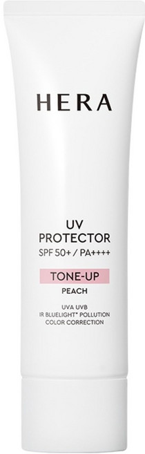 헤라 UV프로텍터 톤업 선크림 SPA50+ PA++++, 1개, 50ml