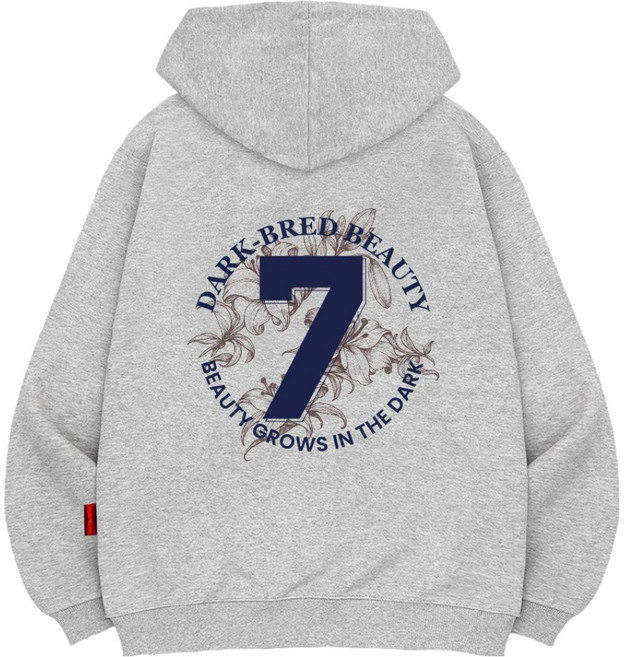 L.LAMO 男女通用 Seven Bloom 連帽衫