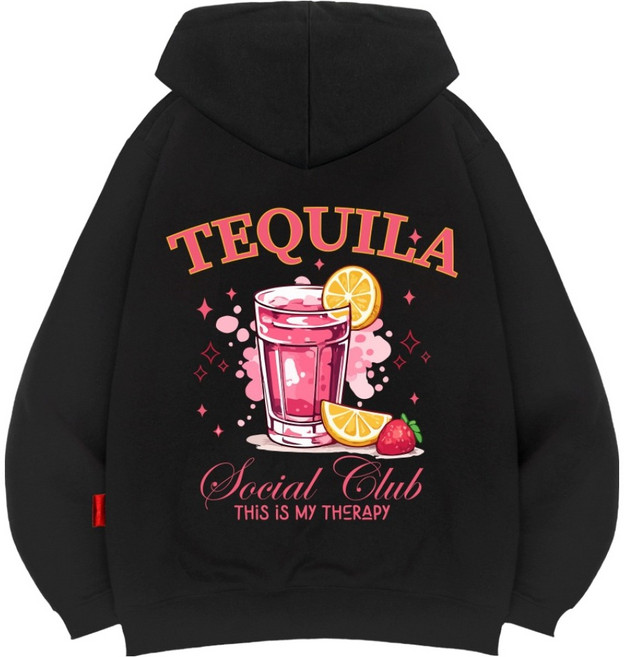 엘라모 남녀공용 스위트데킬라 후드