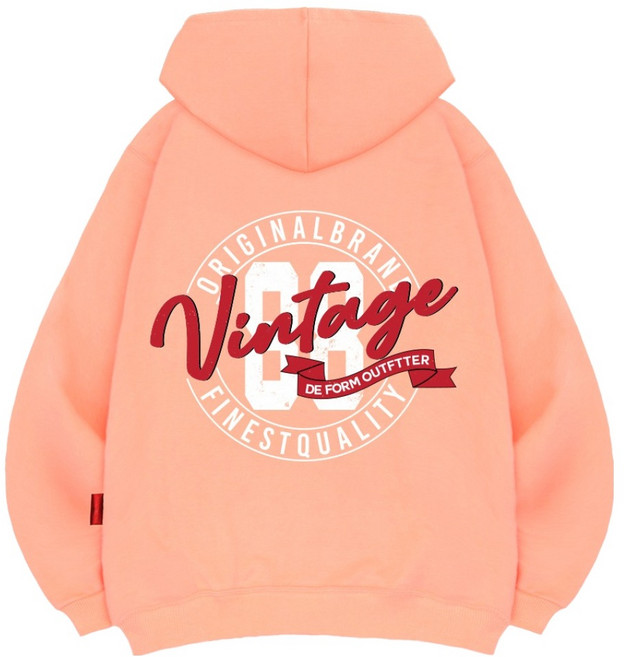 L.LAMO 男女通用 Vintage88 連帽衫