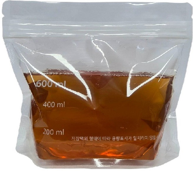 생활을그리다 다용도 음료 지퍼백 600ml 20 x 16 cm, 1개, 30개입, 중형플러스