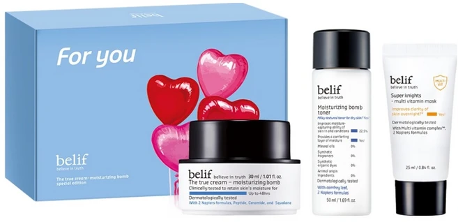 빌리프 더 트루 크림 모이스춰라이징 밤 트라이얼 세트, 1세트 - 쿠팡