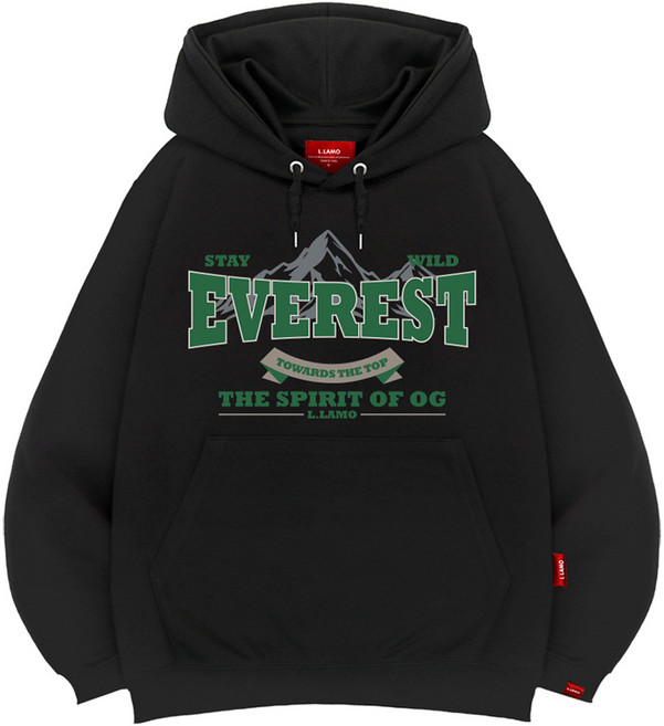 엘라모 남녀공용 터워즈더탑 후드