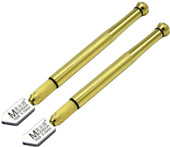 멜둔 오일 유리칼 커터기, 2개