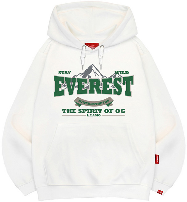 L.LAMO 男女通用 Toward the Top 連帽衫
