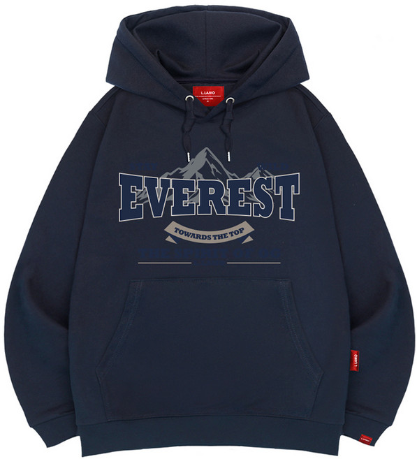 L.LAMO 男女通用 Toward the Top 連帽衫