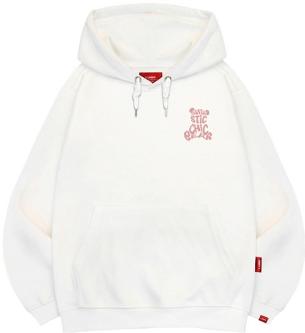 L.LAMO 男女通用夢幻熊連帽衫