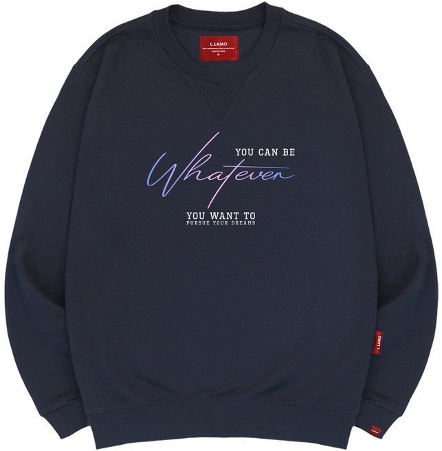 L.LAMO 男女通用 Warver 大學T