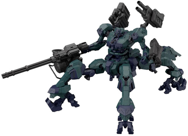 BANDAI 30MM 1/144 配件套組 機戰傭兵VI 境界天火 BALAM INDUSTRIES BD-001 MELANDER 彪尾 組裝模型, 1個