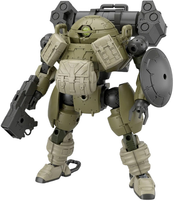 BANDAI 30MM 組裝模型輕作戰 1/144 bEXM-6 朗德諾瓦Ⅰ組裝模型, 1個