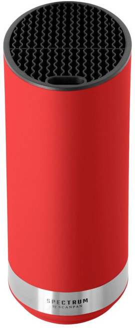 SCANPAN 晶采生活刀座架, 魅力紅, 1個