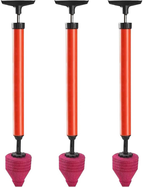 아케이바이 고급형 초강력 뚫어뻥 3p, 혼합색상