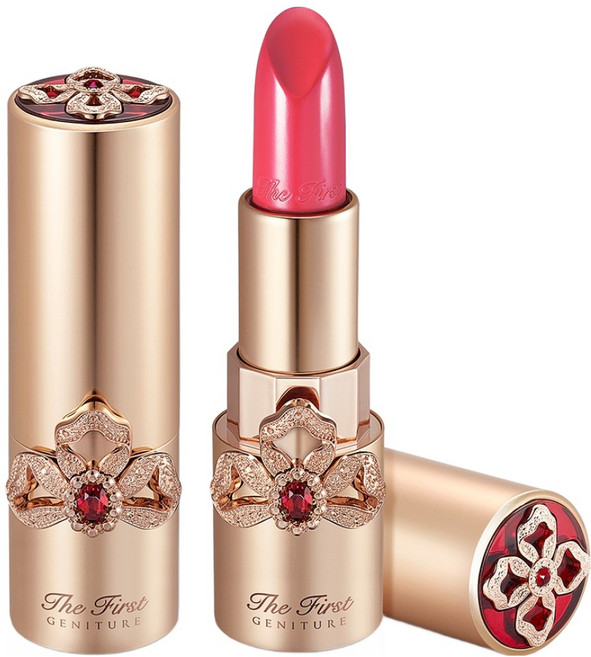 오휘 더퍼스트 제너츄어 립스틱 3.8g, 로지핑크