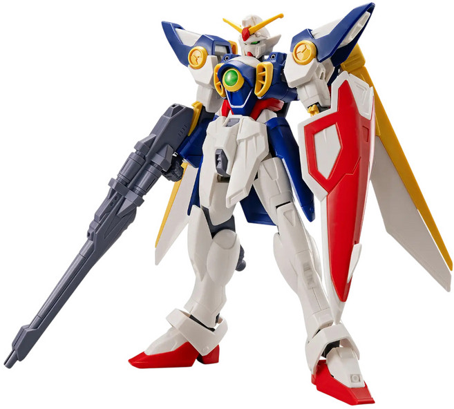 BANDAI 015 ENTRY GRADE 1/144 飛翼鋼彈 機動戰士鋼彈 組裝模型, 1個