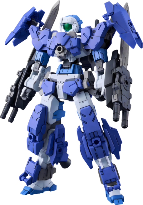 BANDAI 30MM 1/144 067 組裝模型輕作戰 eEXM-17FA 全裝甲型阿爾托 組裝模型, 1個