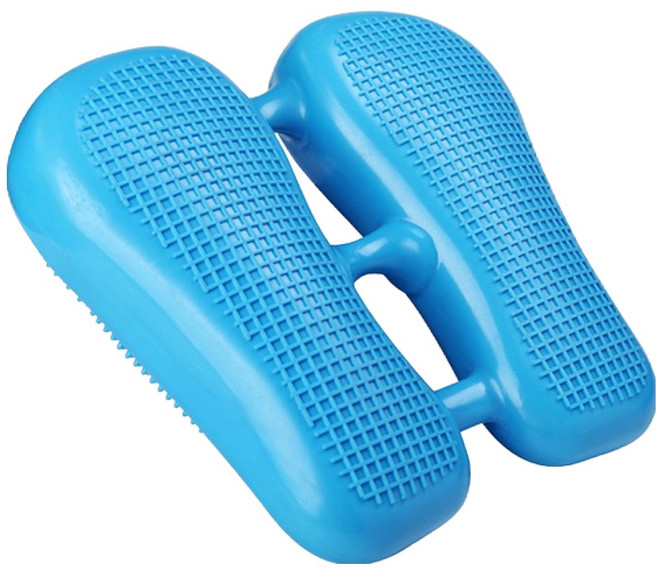 선빛 쿠시 양면 밸런스 쿠션, 블루